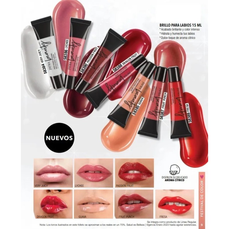 Brillo Para Labios Jafra Escoge Tu Favorito