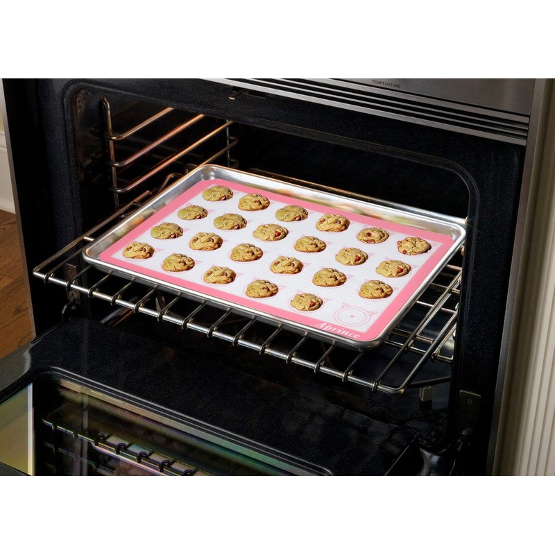 Aprince 2 Pack of Silicone Baking Mats Silicone Pastry Mat,Non-stick