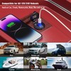 Dual PD 3.0 USB Car Socket Car Charger, Dual 45W
