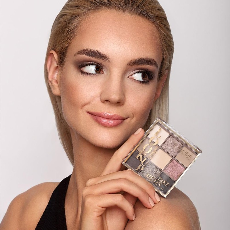Eveline Cosmetics Look Up Look Up Take Me On Eyeshadow