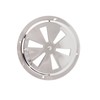 Cabin Ventilation Plate Marine Grade Stainless Steel Round Louver Vent