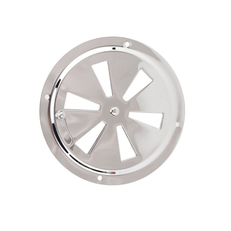 Cabin Ventilation Plate Marine Grade Stainless Steel Round Louver Vent