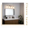 Eidonta 4 Pack White Opal Glass Shades Covers, 5.5in Height,