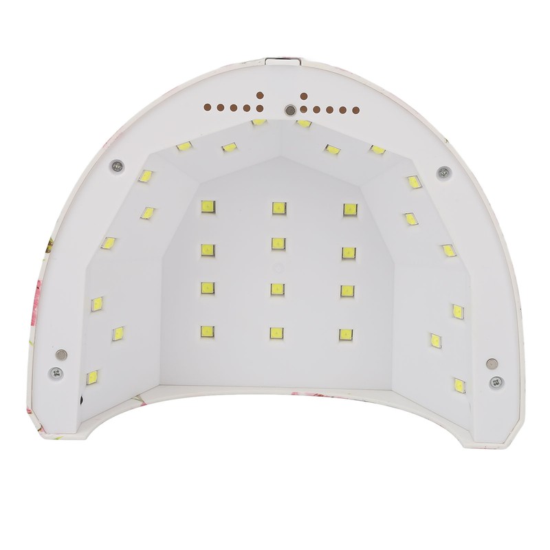 48W LED UV Nail Gel Dryer Flower Printing 30pcs Light