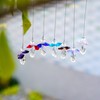 H&D HYALINE & DORA Crystal Guardian Angel Suncatcher,Glass Rainbow Maker