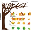 Funrous Fall Bulletin Board Decorations Classroom Fall Tree Maple Leaves