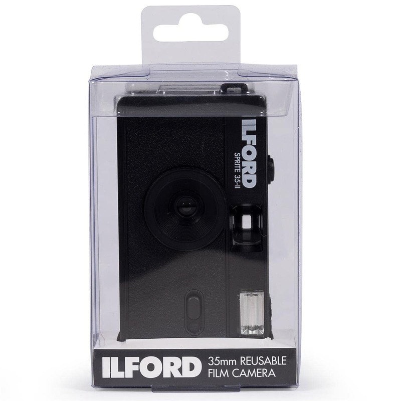 Ilford Sprite 35-II Camera - Black