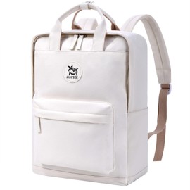 HOMIEE Women’s Backpack, Lightweight Bag, Adults, 15 Pockets, Waterproof, 14-Inch PC, Business, Mothers, Stylish, School, Work, Popular, Fashion, Nylon, Large Capacity, Men’s, Unisex, Travel, Gift,