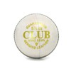 Pro Impact Cricket Balls (White Club Leather (1 Ball))