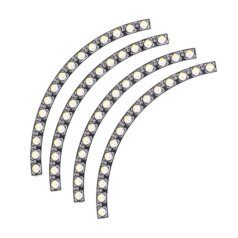 60 Bits LED Ring Light Full Color Individually Addressable SK6812