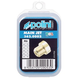 Polini Dellorto Tuning Set Carburettor Nozzles, 6 mm, PHBH, VHST