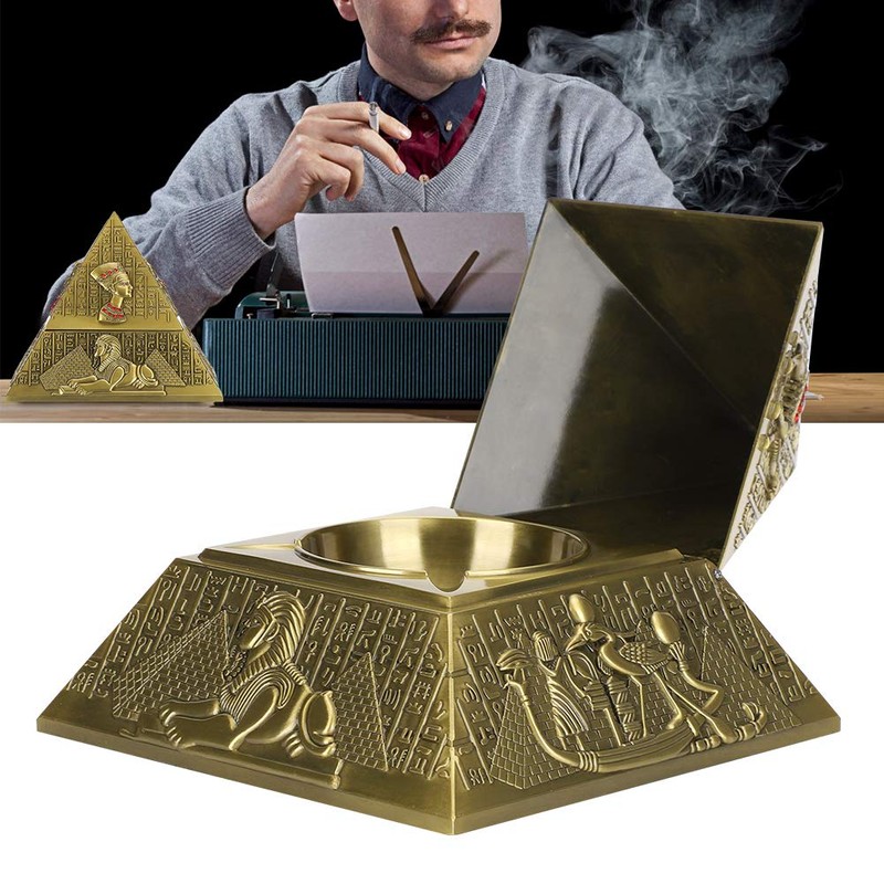 Ornaments, Ashtray, Ashtray Practical Adoptability Durable To Use for Living