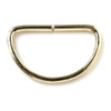 Metal D Rings 20mm Gold Plated Split D Ring Curtain