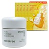 Innisfree Olive Vitamin E Real Cream 50ml+Vitamin C Serum Gel Mask (25mL) 5 sheets / 이니스프리 올리브 비타민 E 리얼 크림 50ml+비타민C 세럼 겔 마스크 (25mL) 5매