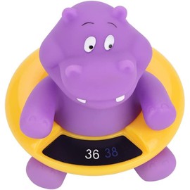 Termómetro Flotante para Bañera Termómetro de Baño Infantil Termómetro del Baño de Niño con LED Pantalla Visualización Precisa de La Temperatura del Agua Seguro y Fiable Simpático Juguete de Baño