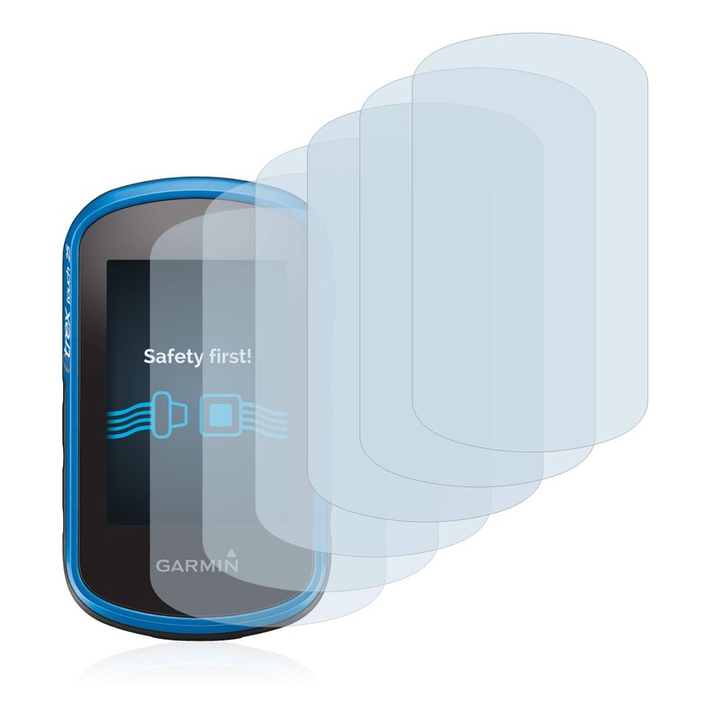 Savvies 6 Pack Screen Protector compatible with Garmin eTrex Touch