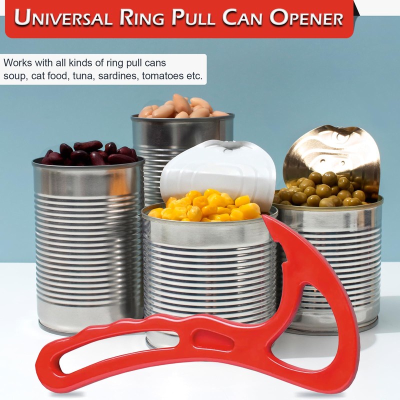 Home-X Pull Tab Can Opener - Manual Ring Pull Can