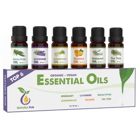 Natura Pur Organic and Pure Essential Oil Set