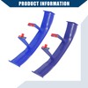 Hihaha Car Mini Spoiler Wing Decroation/Front for Car/Durable /40.5cm 250N