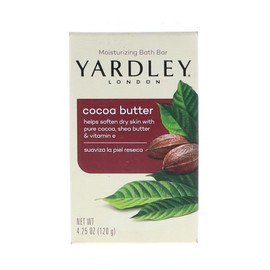 Yardley Cocoa Butter Bar Soap 4.25 Oz By Yardley 6 pcs sku# 964816MA