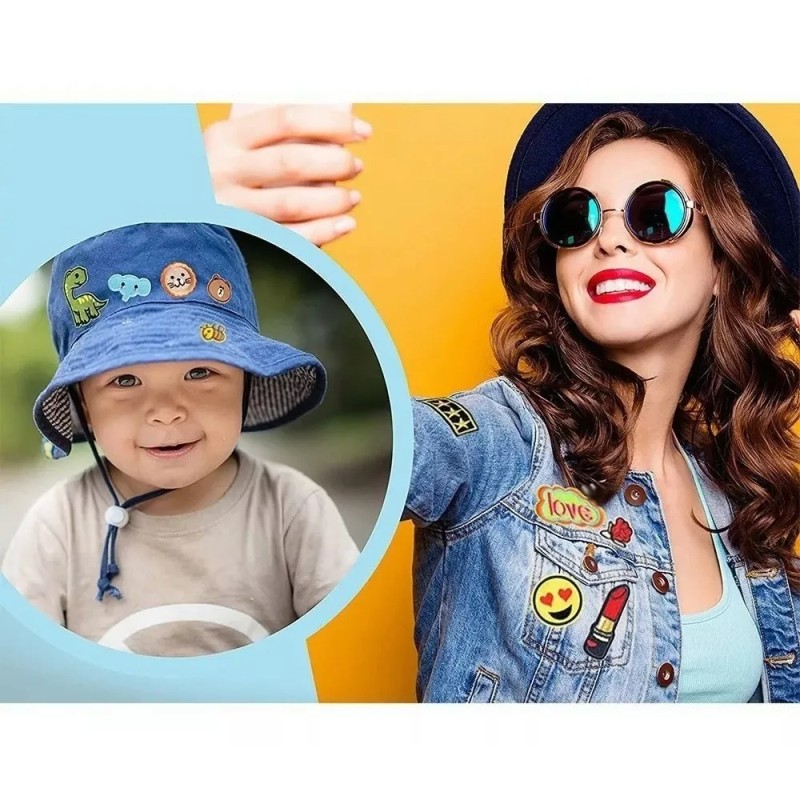Dolores 50 Parches Bordados Para Ropa Planchar Bricolaje Repa Niños