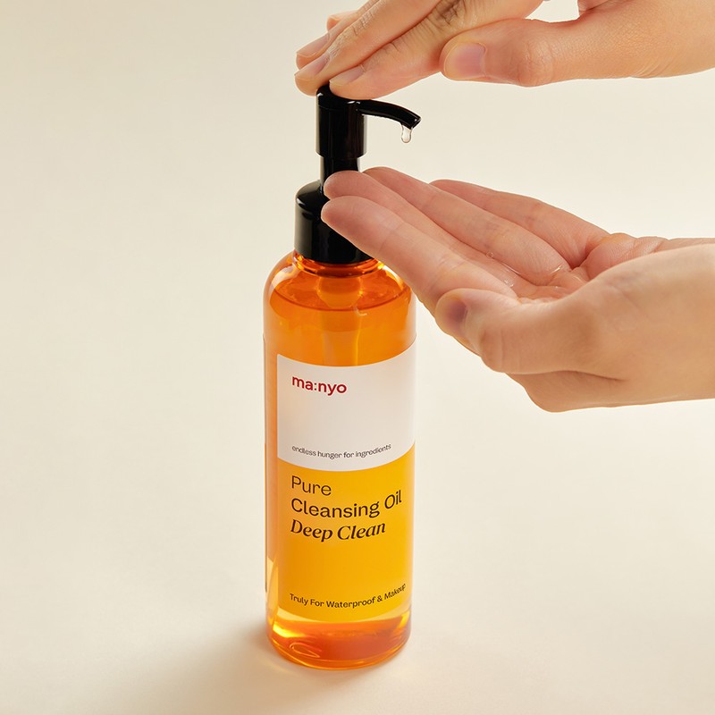 Witch Factory Manyo Factory Pure Cleansing Oil Deep Clean 200ml,