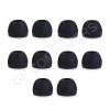 10 MED Silicone Replacement Earbud Ear Tips Plugs for Shure