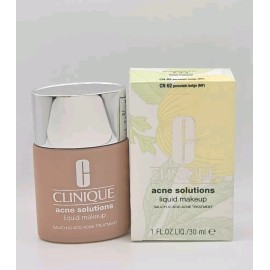Clinique ACNE SOLUTIONS Liquid Makeup Foundation - 1oz/30ml - NEW - CHOOSE SHADE - CN 90 Sand
