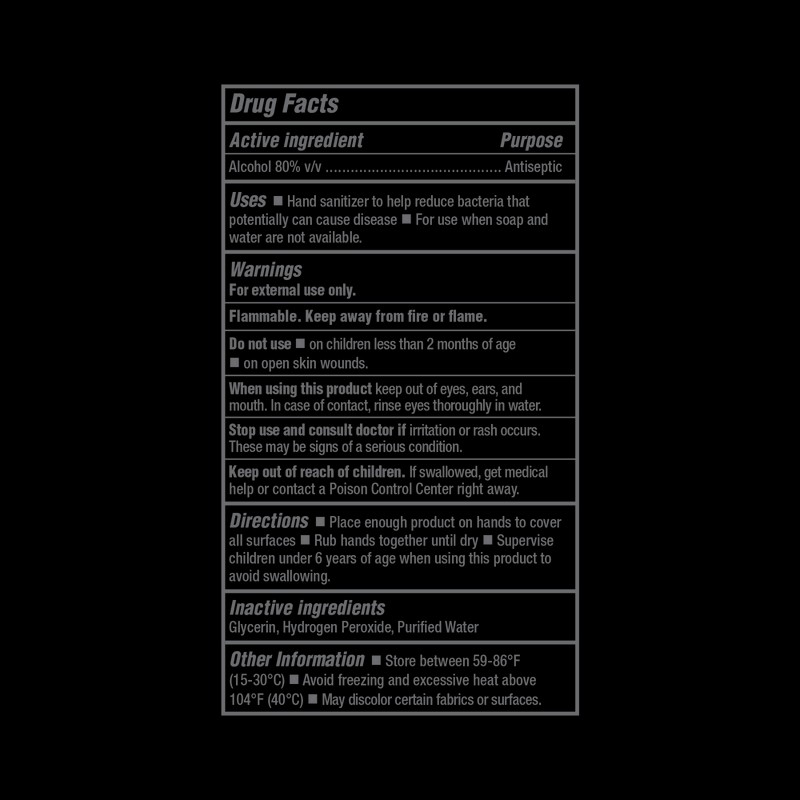 LXR Biotech Sanitizer - Pack of 24 Bottles, 1.93oz -