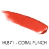 Palladio Lápiz Labial Pigmentado Coral Punch 0.13 Oz