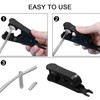 ONLYFU 6Pcs PTFE Tube Cutter, PE Hose Pipe Cutter Plastic