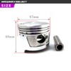 MAXIMASELECT Piston Kit Normal Size STD Super Cab 70 C70