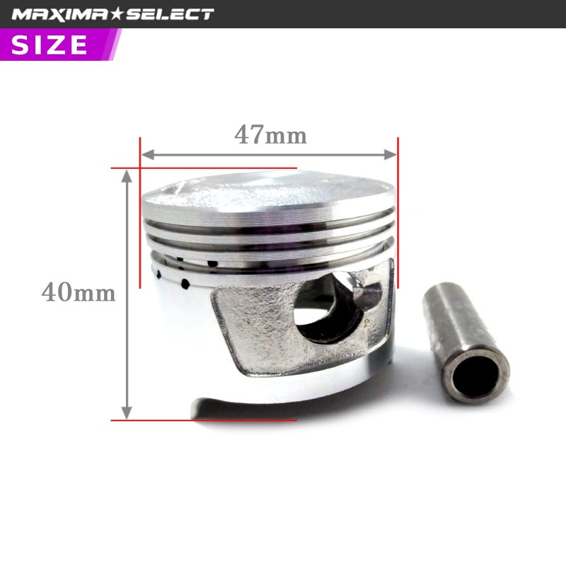 MAXIMASELECT Piston Kit Normal Size STD Super Cab 70 C70