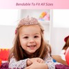 VeryMerryMakering 4th Birthday Sash and Tiara for Girls - Fabulous