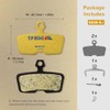 parte superior BRAKE Disc - Pastillas de freno eléctricas para