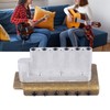 Guitar Bridge Electric Guitar Single Swing Tailpiece Bridge Replacement Tremolo