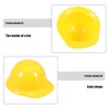 BESPORTBLE Pack of 10 Mini Plastic Construction Helmets Piece Mini