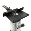 Router Base Plate Table Top Woodworking Router Plate Aluminium Alloy