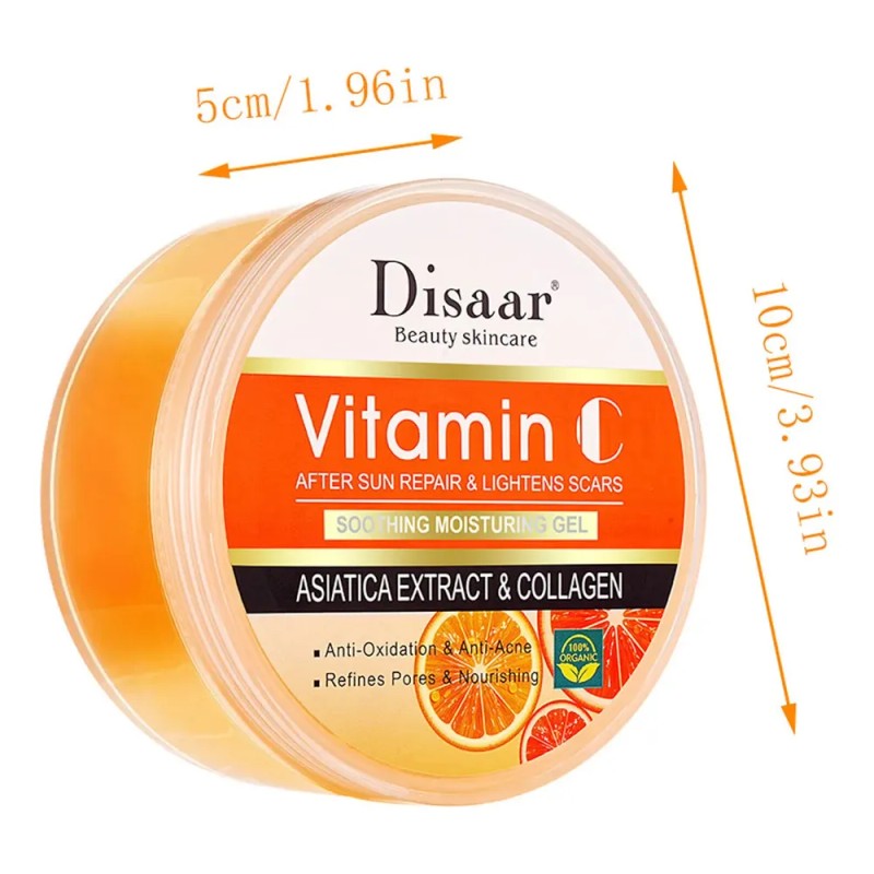 Crema Facial Crema Antienvejecimiento E Iluminadora 300ml