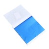 SEWACC 50pcs Foil Paper Sheets for Arts Crafts Decoration Delicate