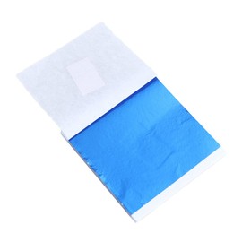 SEWACC 50pcs Foil Paper Sheets for Arts Crafts Decoration Delicate Imitation Sheets for Gilding Wall Art Furniture Restoration Projects