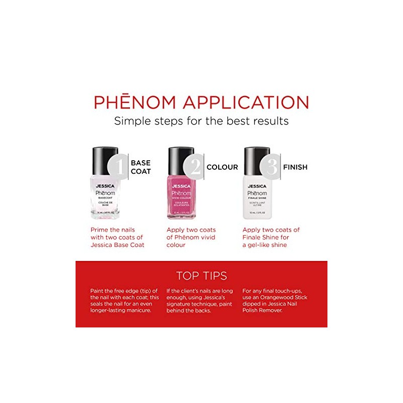 ESMALTE PHENOM ELECTRO PINK PHEN040