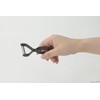 Takagi Black Stainless Steel Peeler, Peeler, T-Shape, Made in Japan,