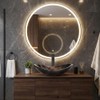 Bathroom Boat Shape Artistic Glass Vessel Sink Free Black Faucet
