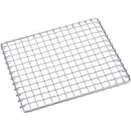 Endoshoji TKG DST03027 Grilling Grate, 10.6 inches (27 cm), Width x Depth 10.6 inches (270 mm) x Depth 9.4 inches (240 mm), Weight: 17.6 oz (502 g), Material: Iron, Chrome Plating, Wire Diameter 0.1