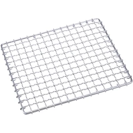 Endoshoji TKG DST03027 Grilling Grate, 10.6 inches (27 cm), Width x Depth 10.6 inches (270 mm) x Depth 9.4 inches (240 mm), Weight: 17.6 oz (502 g), Material: Iron, Chrome Plating, Wire Diameter 0.1