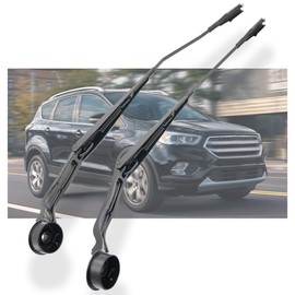 AutoHornix 1 Pair Front Windshield Wiper Arm Kit Noiseless Fits Compatible with Ford Escape 2013-2019 Replaces OE CJ5Z17527A CJ5Z17527B 43513 Left and Right
