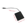 E-outstanding Male Connector 4 AA Battery Case Box Holder with