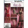 Simplicity Sewing Pattern 4072 Misses' Pullover Dress With Bodice, Skirt