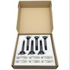 6pcs Ignition Coil and Spark Plugs Replacement for Ford Fusion
